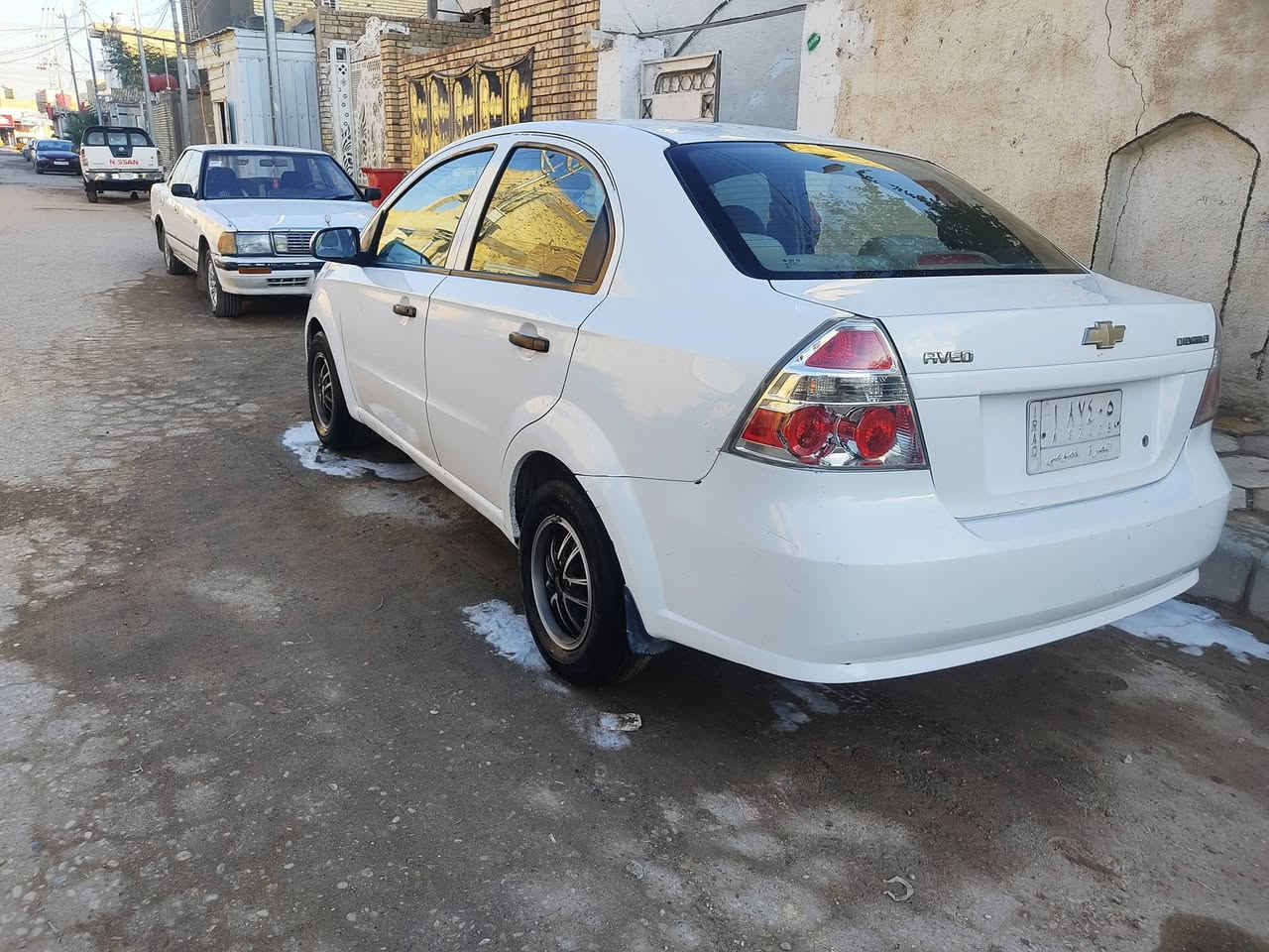 افيو موديل ٢٠١١خليجي كير عادي محرك كير كفاله تبريد تدفه سياره بيه جاملغ امامي مبدل بدون دواخل سنويه الى٢٠٢٨بسمي مكان السياره ميسان ***********
