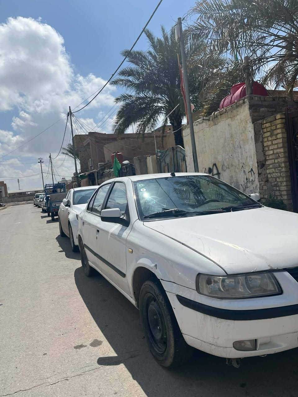 سيارة سمند 2010 للبيع رقم واسط الاستفسار الاتصال على الرقم *********** المكان كوت
