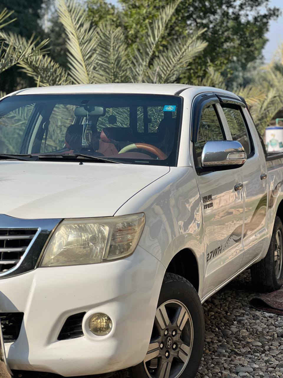 سلام عليكم بيكم هايلوكس 2013  رقم بغداد دولي كير اوتو ماتيك السونار مرفق مع المنشور السعر، 190 الاتصال *********** العنوان واسط
