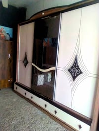 غرفة تركي • ٨ قطع • سرير مخزن