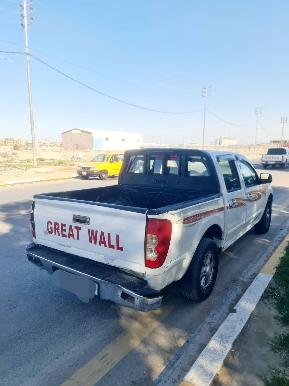 للبيع كريت ويل مديل 2014
باسمي تحويل مباشر رقم جديد انكليزي
السيارة نظيفة تخم تاير تبريد شغال خير من الله
بيها ضربة بالباب الخلفي فقط على وضعها ممصلحة
حدادية وصدر جديدة مكاني كربلاء حي الحسين
باقي التفاصيل اتصل
***********
