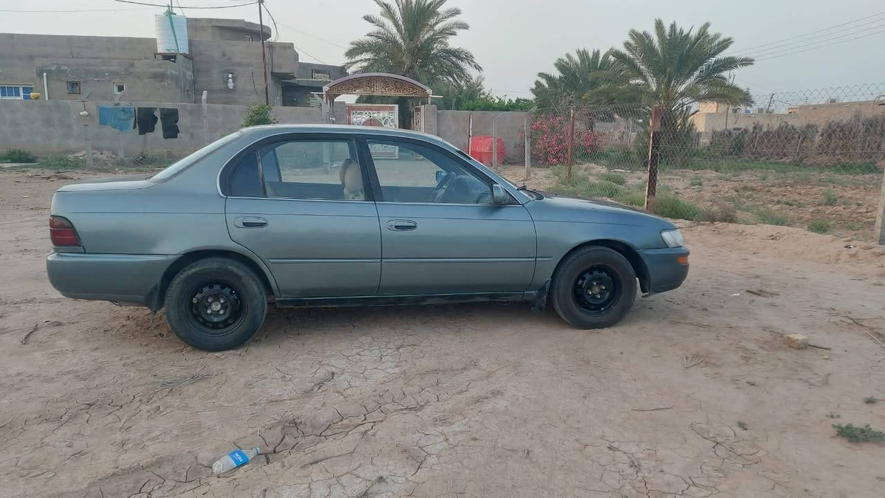 🚘 للبيع —  كورله موديل 1992
✔️ رقم بغداد إنكليزي جديد بأسمي 
✔️ سنوية جديدة لحد 2031
✔️ السيارة مرتبة وجاهزة
💰 السعر: 50
📍 الموقع: الناصرية / قلعة سكر
للتواصل ***********
