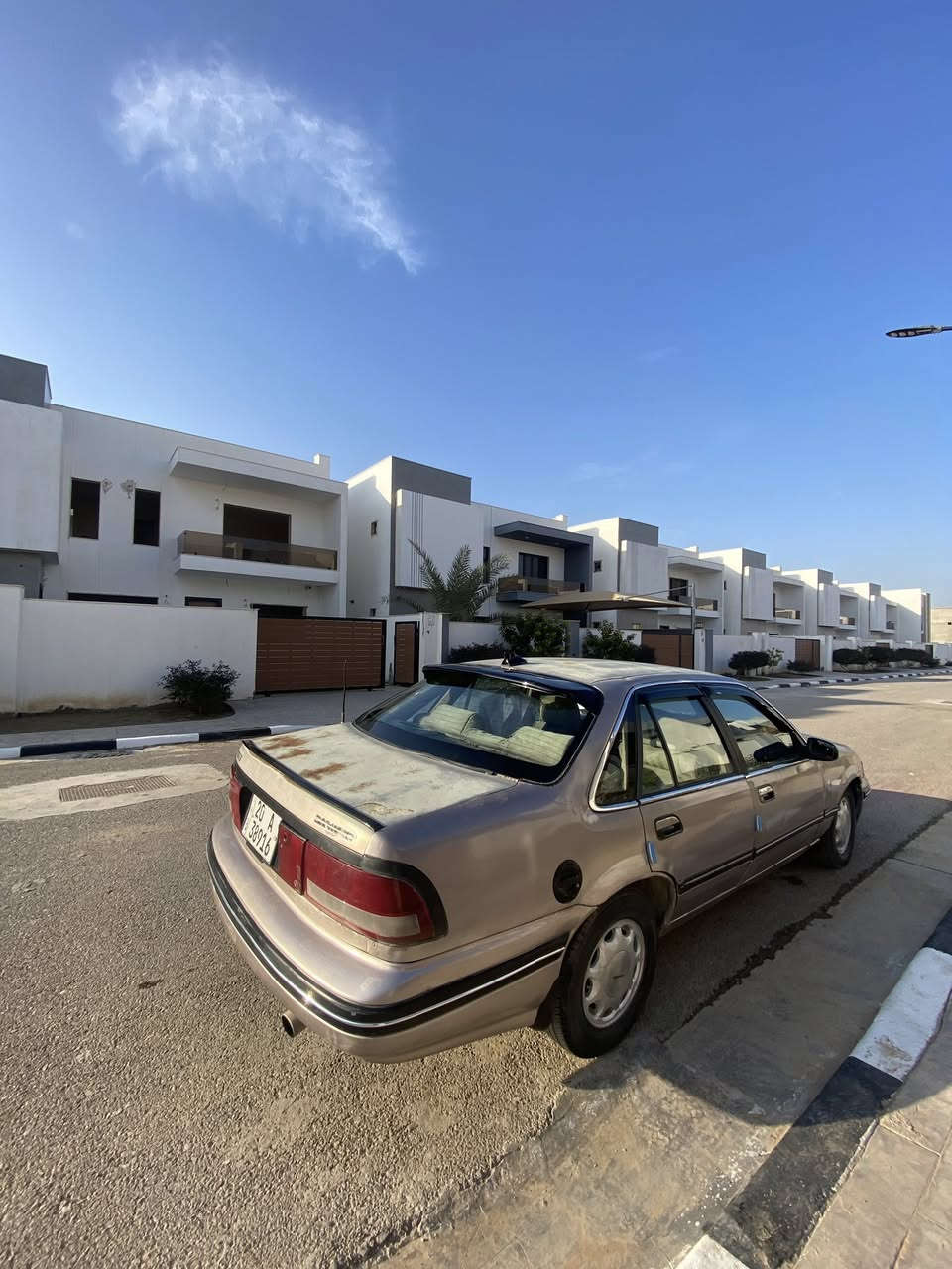 دايو برنس موديل ٩٣ رقم ديالى باسمي سنويه ٢٧
سياره كامله مكمله تخم تاير جديد باتري جديد منضومه بانزين بالكامل ادامه جديده عليها بدون نقص 

مسجل وسماعات دمام 

أربعه جام كهرباء 

لايت زنون

سعر ب٢٨ وبيها مجال للشراي 

مكاني خان بني سعد 

***********
