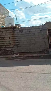 ورحمه الله وبركاته #بيت #للبيع منطقة سبع قصور شارع كريش          #مساح...