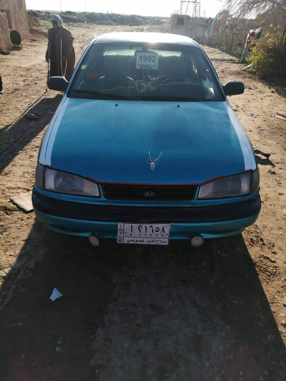 انترا موديل ٩٢ رقم صلاح الدين مشروع وطني محرك السياره جاهزه من كلشي للبيع السعر ٢٦ مكان السياره كركوك غير متواجد عل فيس اتصل على الرقم رجاء ***********
