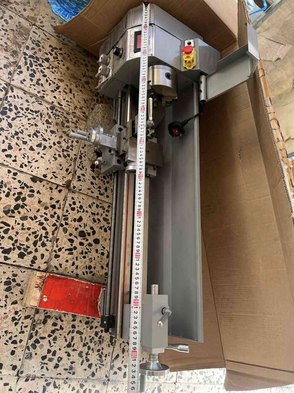 متوفر تورنه قياس متر
جديد ممستخدم 
كامل ملحقات 

تفاصيل والسعر خاص


**إذا كنت صاحب هذا الإعلان وتريد حذفه لأي سبب، رجاءا أرسل رسالة إلى الدعم الفني**