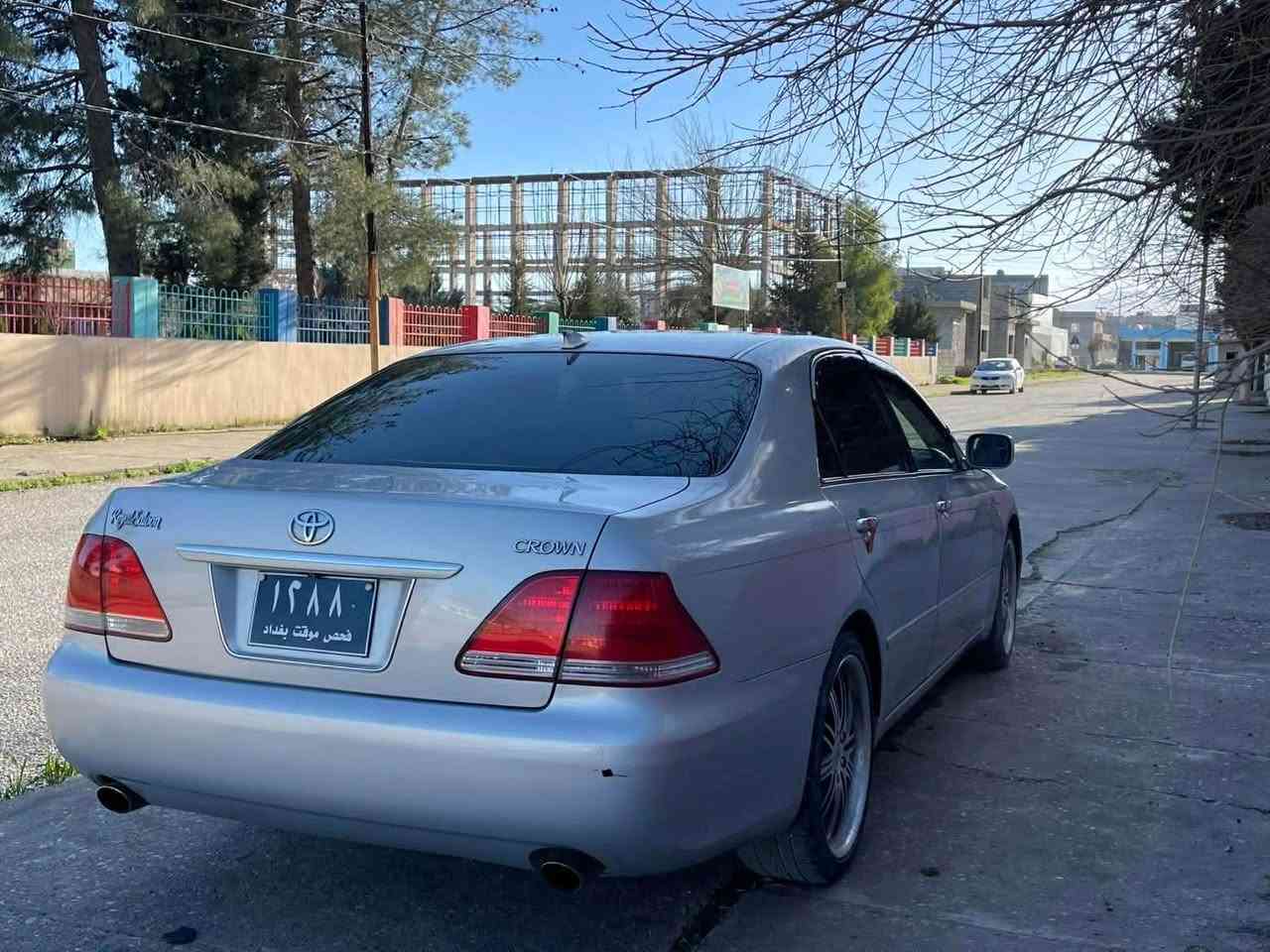 شاهینە ٢٠٠٥ بڕاوە بڕاوە 
 ناو ڕەساسی بەسمە ڕەش ڕەنگ سلڤەر قفڵ مەرکەزی تەبرید ساردو گەرم ٢ دوگمە تایەی تازە لایت ناوچەی کویرو تەحەکوماتی سەر سوکان تەعدیل سورعە کامل مەسرەف ٤٥ گەڵاو معامەلەیە برایانە السليمانية, العراق


**إذا كنت صاحب هذا الإعلان وتريد حذفه لأي سبب، رجاءا أرسل رسالة إلى الدعم الفني**