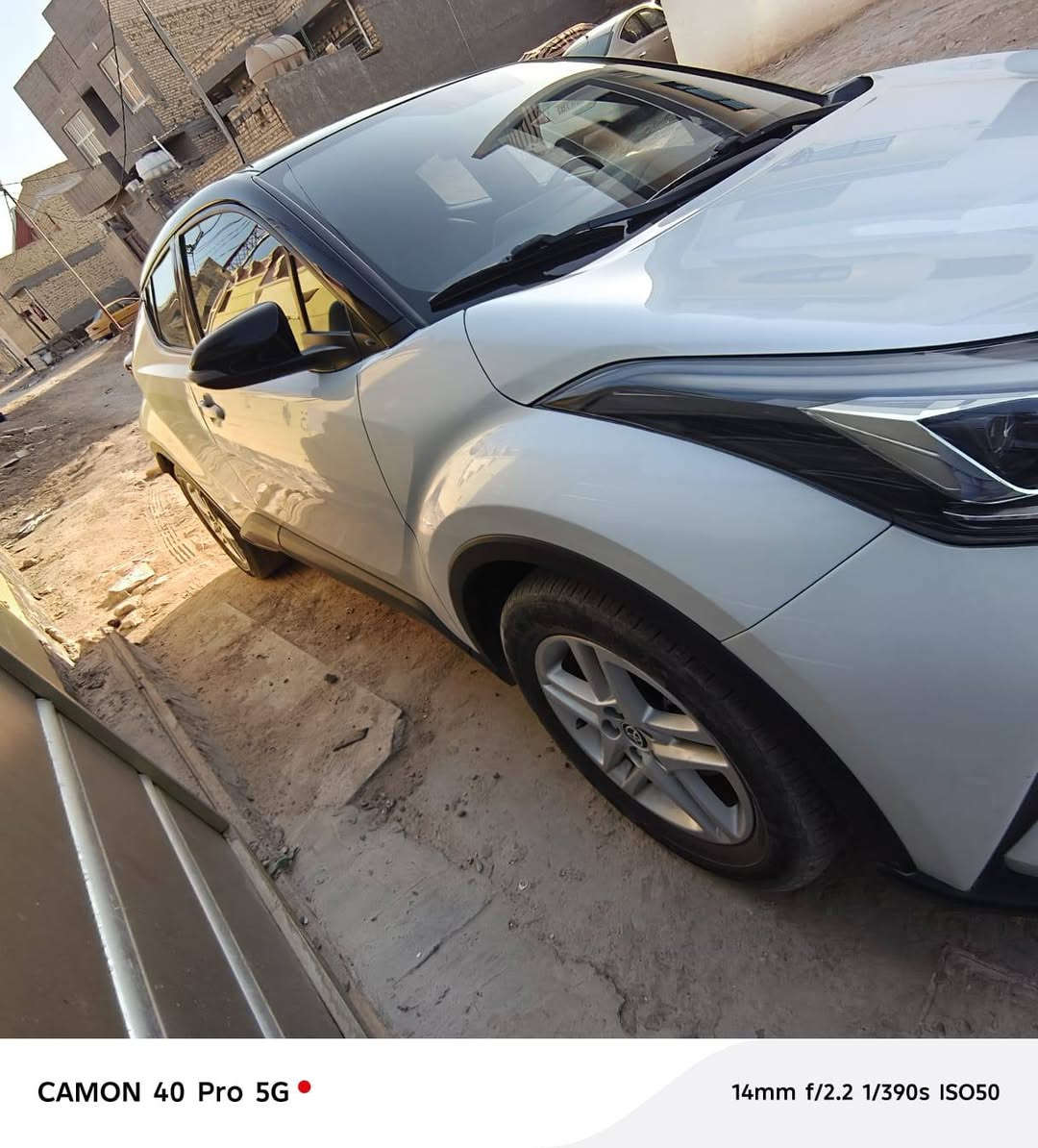 للبيع تيوتاCHR كفاله عامة موديل 2023 السياره جديده السعر 170 العنوان ديوانية ***********
