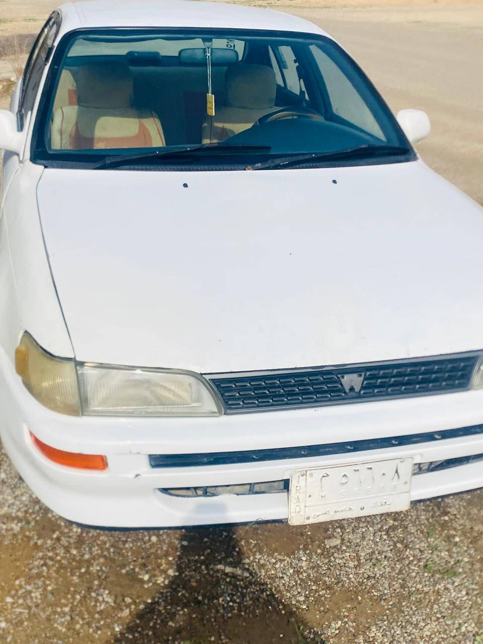 السلام عليكم 
كورلا للبيع رقم بغداد موديل 94 كير محرك شرط السعر 44 مكان تكريت ***********
