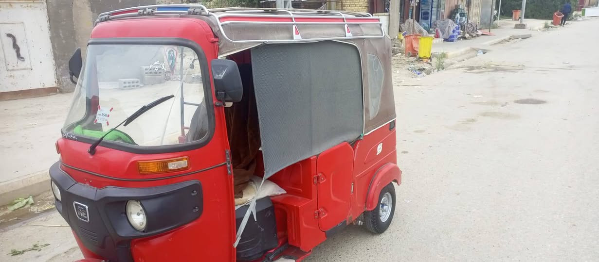 تكتك للبيع مديل 22شهر10 مكفوله بيها ضربه جوه البك اربع أصابع مكاني الرفاعي الاستفسار ولسعر تصل ع رقم‏‪***********‬‏
