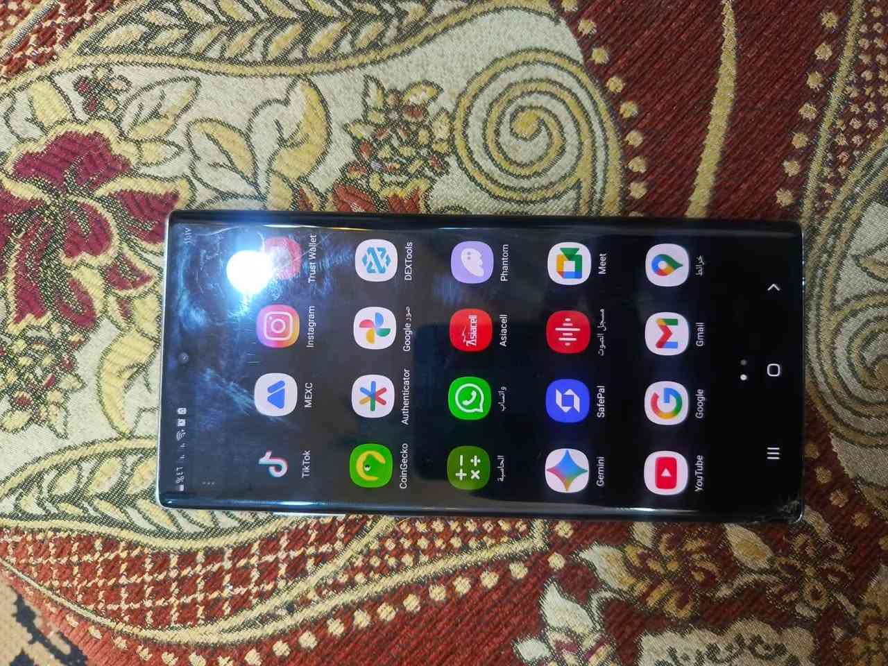 السلام عليكم شباب نوت 10 بلاص ذاكره 256 جهاز مكفول مراوس ويه الترا s22او S23 او بيع يحب يكتب تم ويجيه سعر مكاني بابل


**إذا كنت صاحب هذا الإعلان وتريد حذفه لأي سبب، رجاءا أرسل رسالة إلى الدعم الفني**