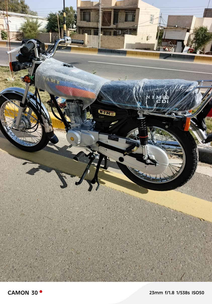 سلام عليكم دراجه اربعه كير  نامه متياز 3 أحرف شيال رفيع شبه الشلامجه مكفول كفاله عامه  مكاني كربلاء  السعر 650/ ***********
