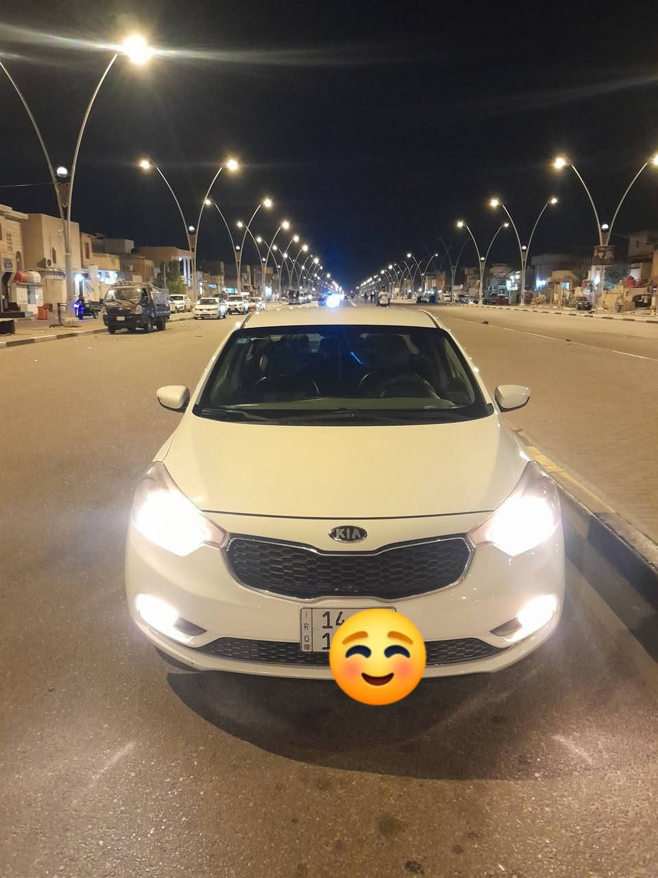 سياره سيراتو خليجي 15
رقم نكليزي سنويه جديده
العنوان البصره  الحيانيه
سعر 126
رقم  الهاتف ***********

@إشارة
