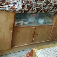 مستعجل • قنفات نظيفات • ميز تلفزيون خشب