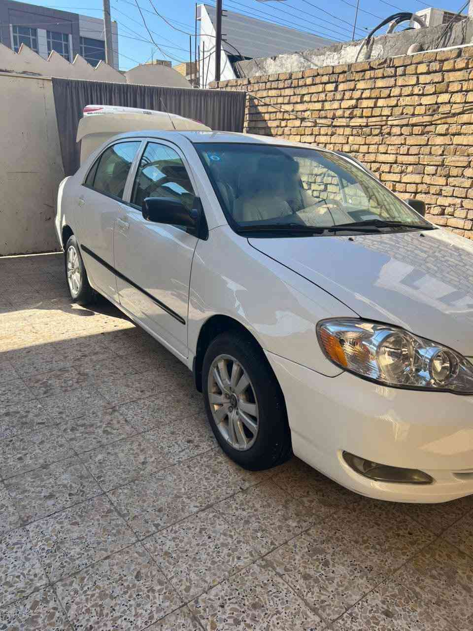 كورلا نحلة 🐝  اللبيع وارد امريكي بيه طخه بل جاملغ الجه اليسره جوه قاعده وبيه رشات صبغ اثر ازلوغ مو صبغ عام فقط كم قطعه اثر زلوغ (الممشئ 140الف حقيقي) بسمي تحويل مباشر موديل (2008)مكينه كير حداديه تبريد تدفئه كلهن كفاله السعر 100 قفل 🔒🔒🔒 مكاني ناصرية مركز رقمي ***********
