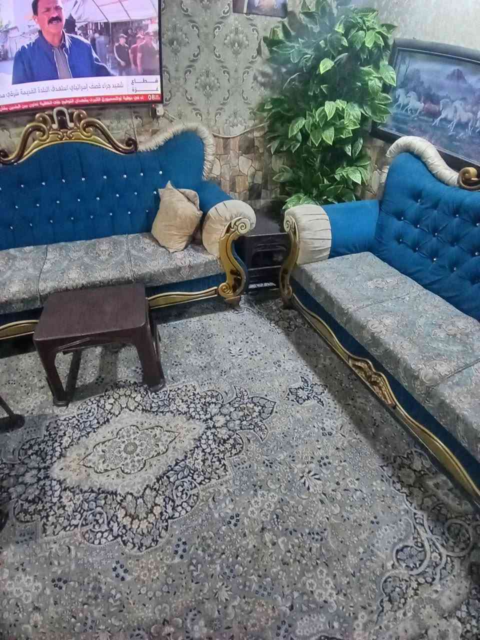 تخم ونص كرويتات.. تاج ملكي.. ١٤ مقعد مستعمل.. نظيف مكانه كربلاء حي العامل السوگ الاخير قرب مجمع ال باقر.. السعر ٦٠٠ مجال بسيط.. ت ***********
