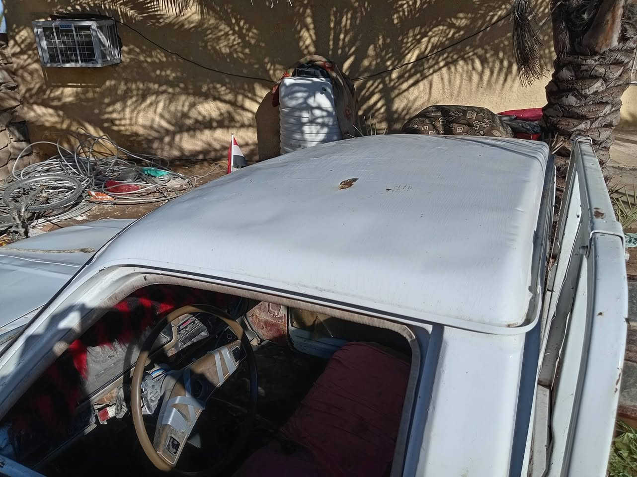 سلام عليكم بيكم مديل 80 البيع سياره شغاله ابيع كوم حديد اكفلك سرقه وعشائر سعره 1250 وبيهه مجال مكان ديالى خان بني سعد رقم الهاتف ***********
