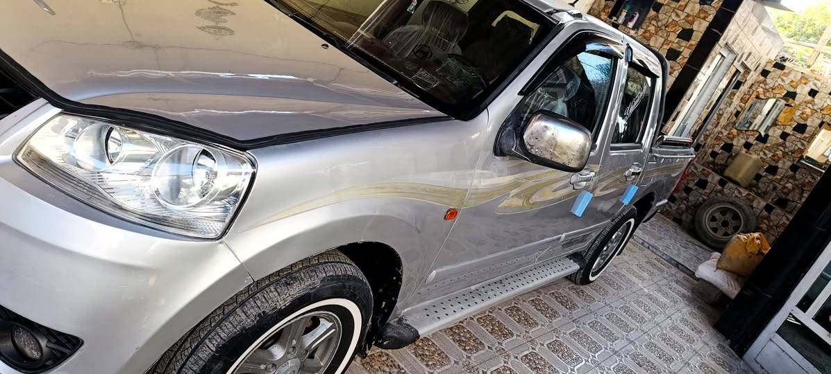 السلام عليكم من رخصة الادمن المحترم للبيع سياره بيكب كريت وول موديل ٢٠١٣ رقم قادسيه سنويه ٢٧ مكفوله من الضربه والتبديل والصبغ كير محرك اكسن مكفولات كهربائيات كلها شغاله تبريد شغال تخم تاير حداديه جديده شرط احلى من الصور السعر ٦٨ وبيها مجال مكاني الحله تلفون ***********. ***********
