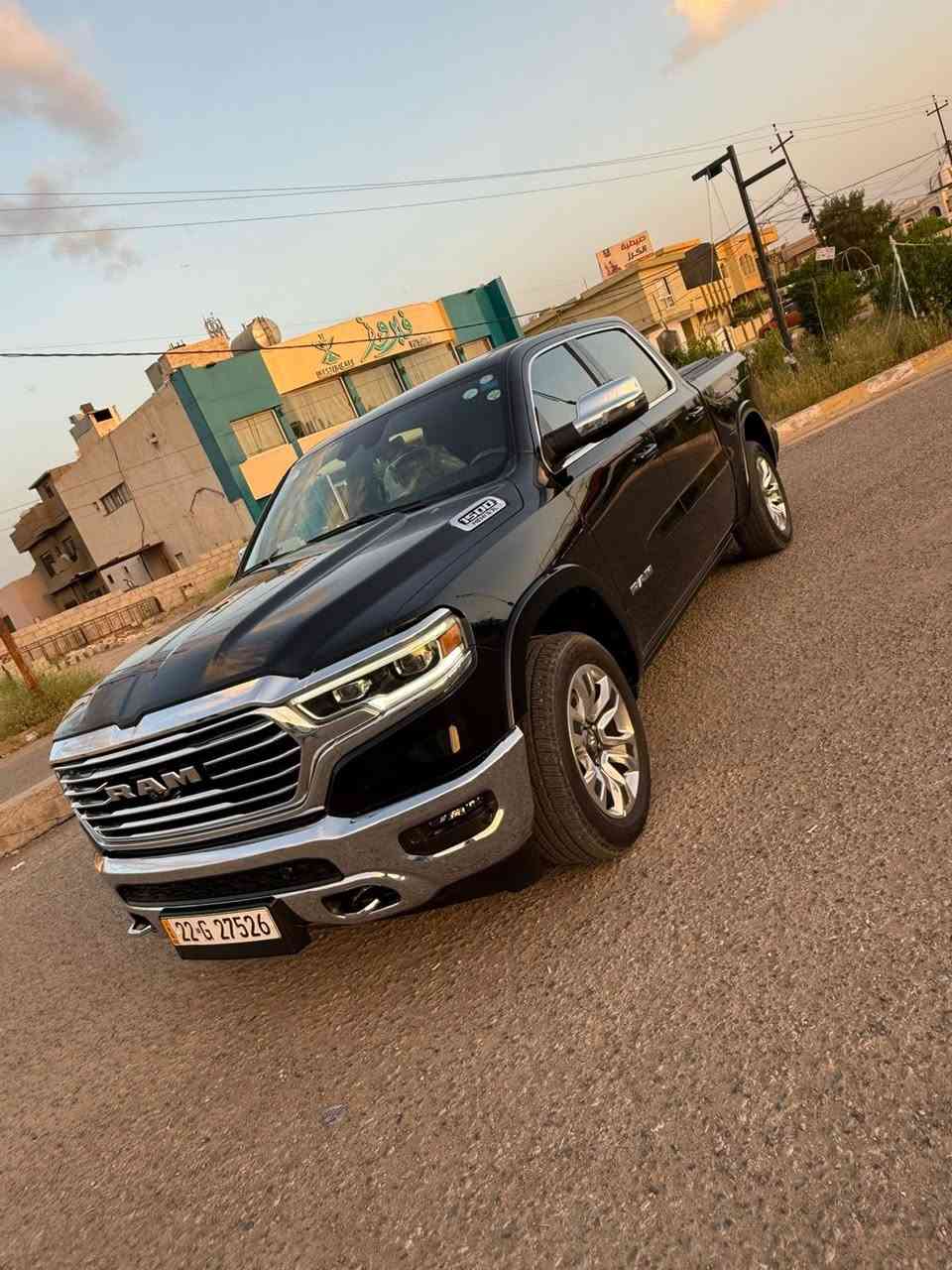 رام لونك هورن موديل 2024 خليجية وكالة هارلم مكفولة  كفاله عامه مغلفه ppf
ماشي 17 الف كيلو متر بعدها ضمان شركه
رام بوكس (جنط جانبية
بانوراما
محرك 5.7 
فورويل 
5 كاميرات 
داتا شو
تدفية وتبريد بالكشنات الامامية والخلفية
رادار 
نقطة عمياء
دوس كهرباء
عداد دجيتال
شاشة تيسلا
اوتو بارك
خروج مسار
مكان السياره كركوك
***********
