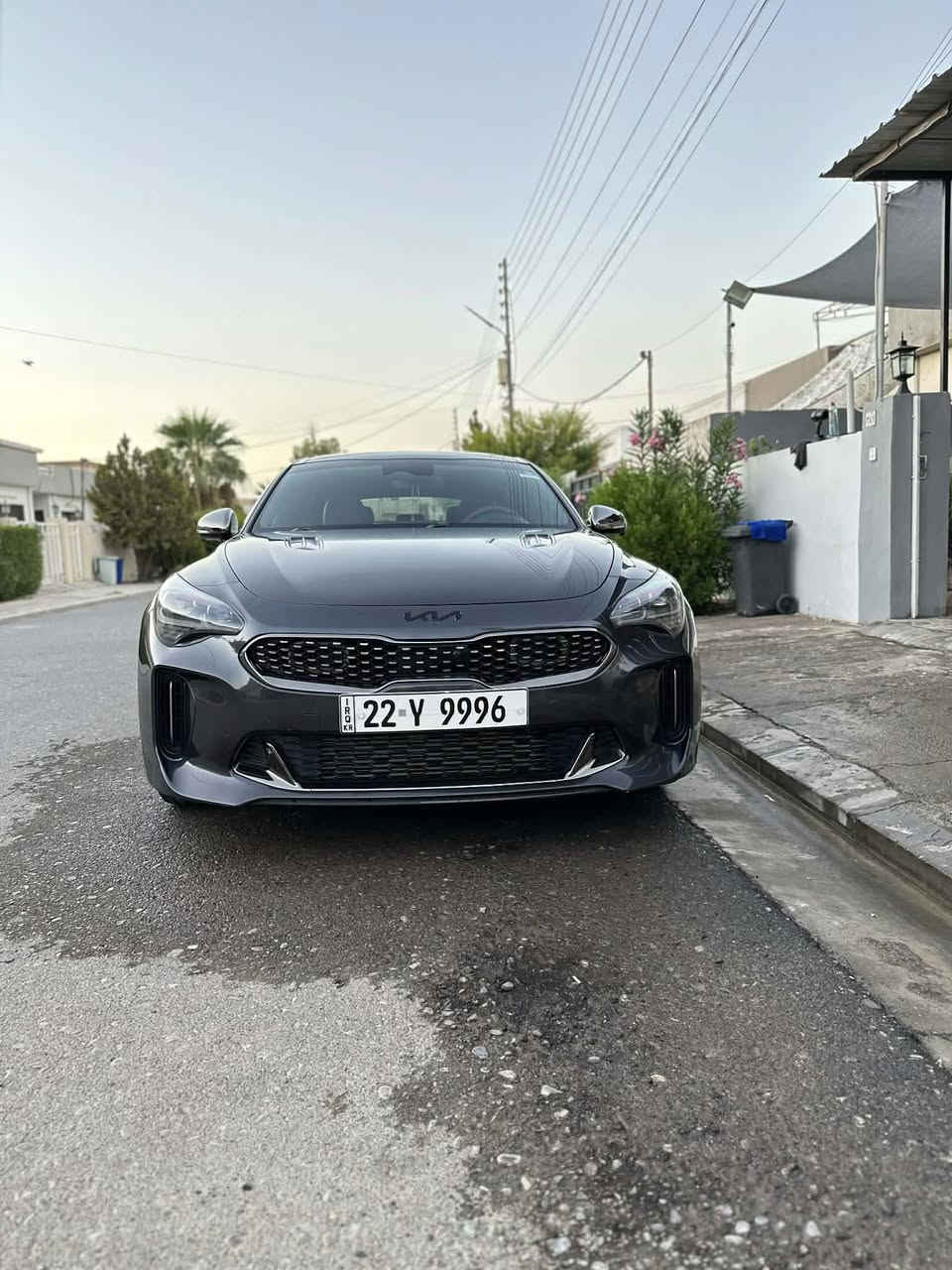 كيا ستنكر gt2 موديل ٢٢ مزوده من امريكا +stage2 ثلاث قطع صبغ ماشيه 55الف وقابله للزياده
مكان السياره اربيل 
السعر 22,000 دولار 
للاتصال ***********
