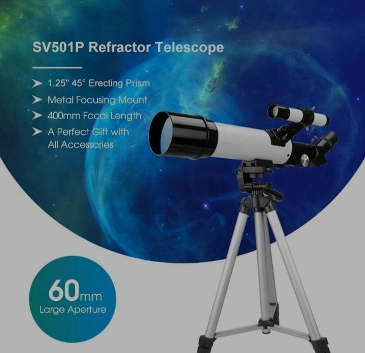 خلي سعر يرضي الله وبلعافيه
حول ليلتكم إلى مغامرة علمية! 🔭👨‍👩‍👧‍👦
تلسكوب Astronomical Telescope الأصلي. ابعد أطفالك عن الشاشات وخليهم يستكشفون النجوم والكواكب. جهاز يجمع بين المتعة والتعلم وبسعر تنافسي جداً!


**إذا كنت صاحب هذا الإعلان وتريد حذفه لأي سبب، رجاءا أرسل رسالة إلى الدعم الفني**