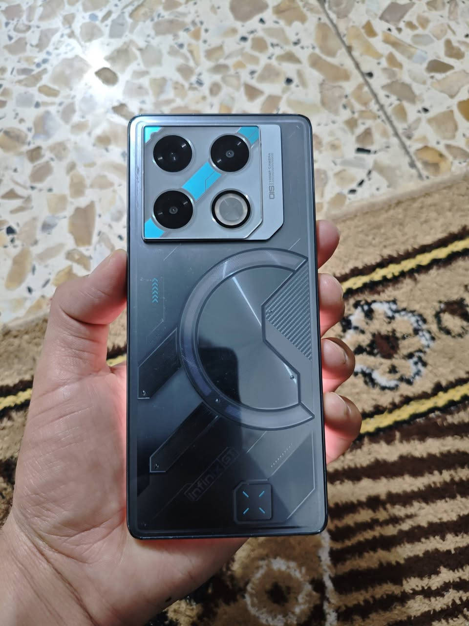 انفنكس جي تي 20 برو ذاكره 256 رام 24معروف بلبوبجي 120 فريم جهاز بلادي بس بيه طخات بلطراف حط سعر واني رد عليك مو تكسر


**إذا كنت صاحب هذا الإعلان وتريد حذفه لأي سبب، رجاءا أرسل رسالة إلى الدعم الفني**