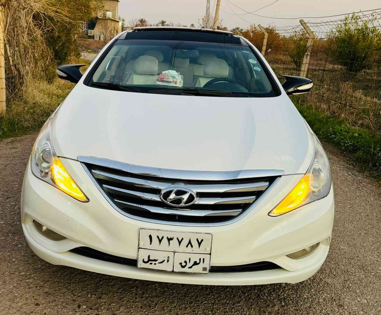 السلام عليكم 
سوناتا 2011  رقم أربيل تحويل ثاني يوم 
سياره فول مواصفات كير محرك صدر مكفولات
محرك 2400 دوش المرغوب 
تبريد تدفئه مكفولات 
المواصفات بصمه فتحه وكشنات جلد 
بيه صبغ الجاملغ الخلفي وربع البنيد 
العنوان صلاح الدين بلد السعر 125 وبيه مجال 
للأستفسار الاتصال 
على الأرقام التاليه :***********
او ***********
