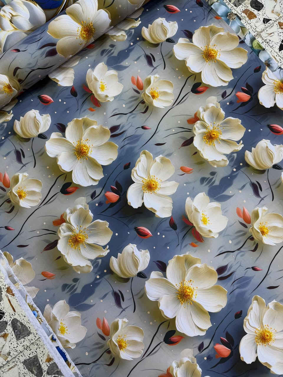 السلام عليكم 
همايون ديجتال الوان ونقشات كلها ترند والخامه تفلش دمااار 
سعر المتر الفين دينار فقط 
عرض مترين و ٤٠
العنوان حله سوك المسگف من جهه  الجبل 
محل سيد الاقمشه 
للحجز واتساب 
***********
