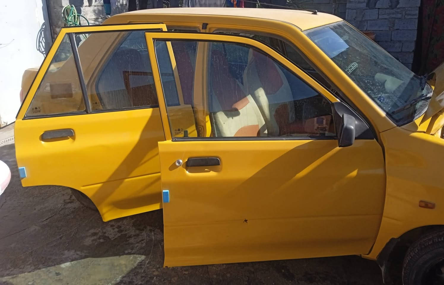 سايبه موديل 21 كفاله عامه من كير مكينه شواصي لاضربه ولاصبغ قادسيه السعر 60وبيه مجال  قليل للاستفسار الاتصال ***********
