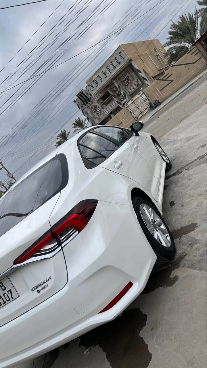 كورولا هايبرد تجميع موديل 2025 حرة 
كفالة عامة وفول مواصفات فتحة وبصمة وباقي
التفاصيل والسعر 166$ وبيها مجال
*********** المدينة, البصرة
