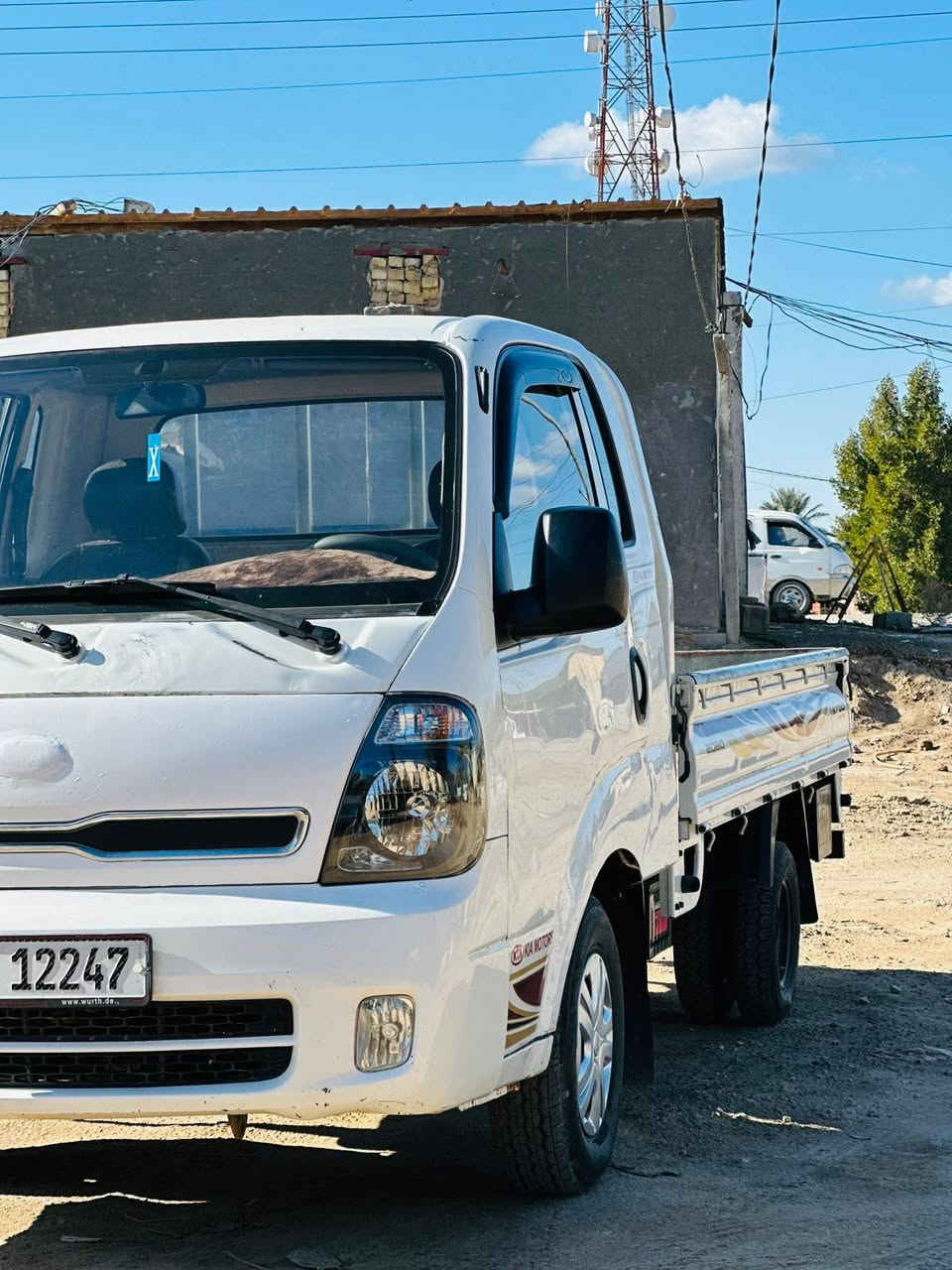 السعر ١٠٨ 
كيه بنكو عموشه موديل ٢٠١٦
 رقم بغداد دولي كير مكينه حداديه تبريد ثلج شرط الفحص تبديل بنيد أو بارد ٤ أصابع والباقي كفاله 
 ***********
مكاني بابل مشروع المسيب @الجميع @إشارة
