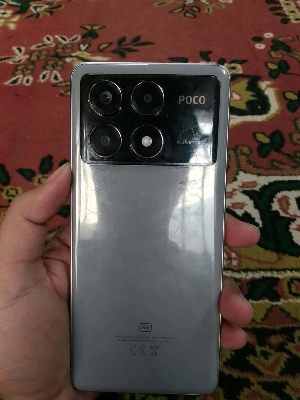 Poco x6pro وتر مامفتوح بي شخوط بسيطة بلشاصي مامأثر على جهاز ملحقات كاملة عدى كارتون 330مجال بسيط يرهم مراوس مكاني موصل


**إذا كنت صاحب هذا الإعلان وتريد حذفه لأي سبب، رجاءا أرسل رسالة إلى الدعم الفني**