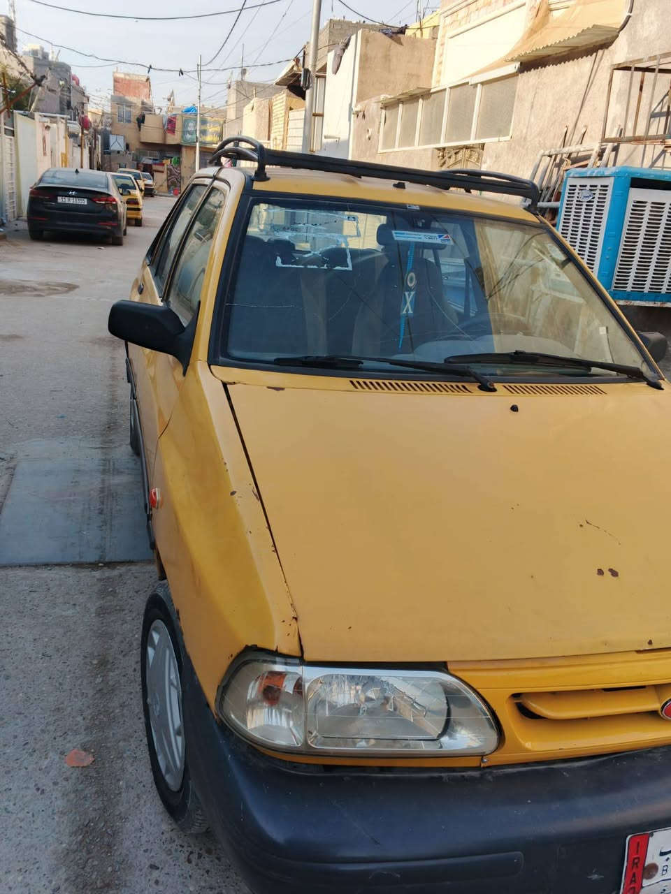 السلام عليكم سايبه 2013
 مكينه كير جدد كهربائيات جدد كله شغال 
سياره نضيفه سنويه ستنساخ الاصليه ضايعه 
مكاني بغداد مدينة الصدر السعر 15بيه مجال 
***********ابيع كوم حديد. رقم الماني
