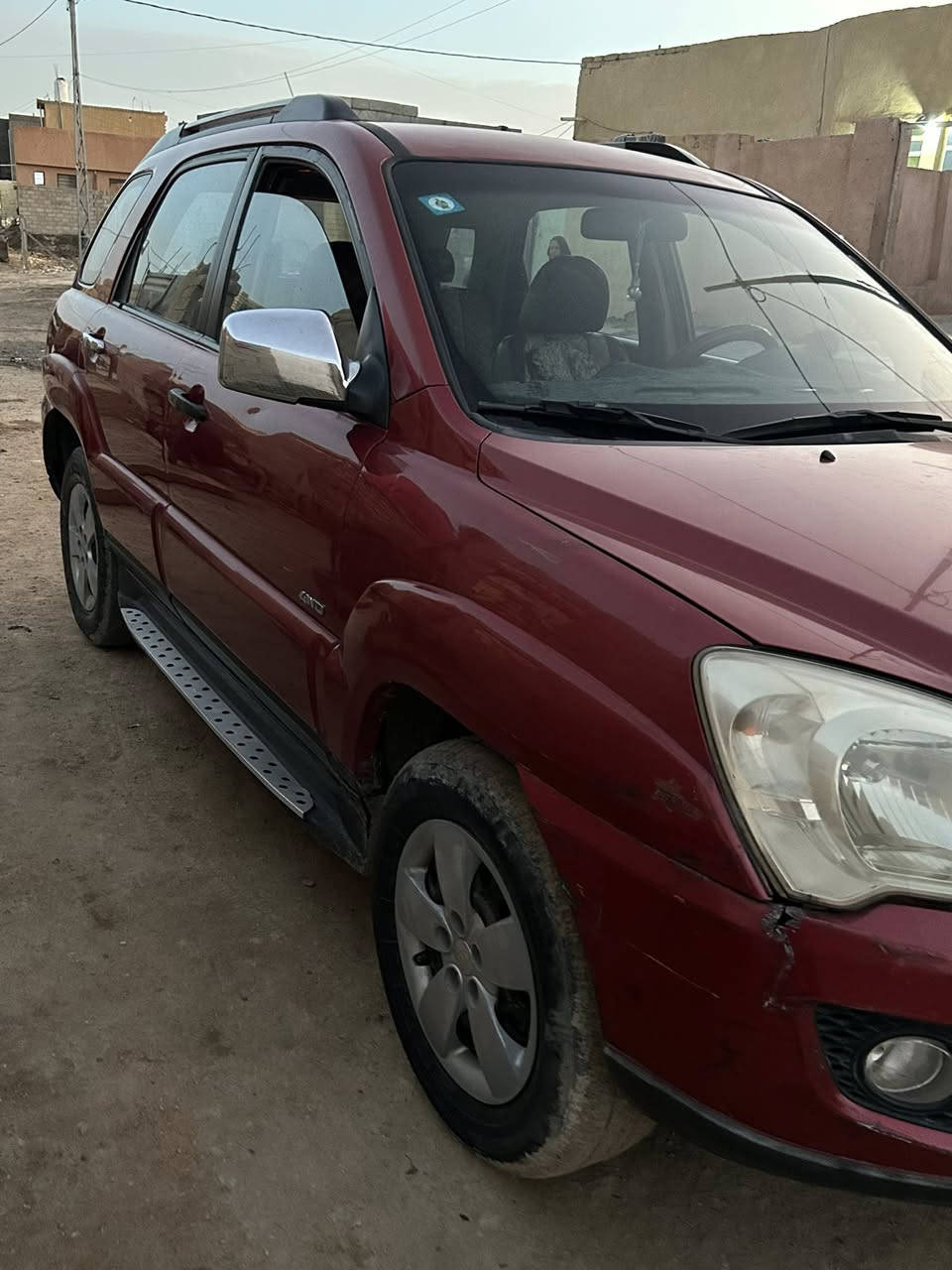 السلام عليكم كيه سبورتج موديل 2009مكفوله عام فقط بس البنيد بي بارد قليل موضح بل سونار سياره مال بيت نضافه خير من الله السعر 122وبيه مجال قليل المكان بابل محاويل ***********اتصل @
