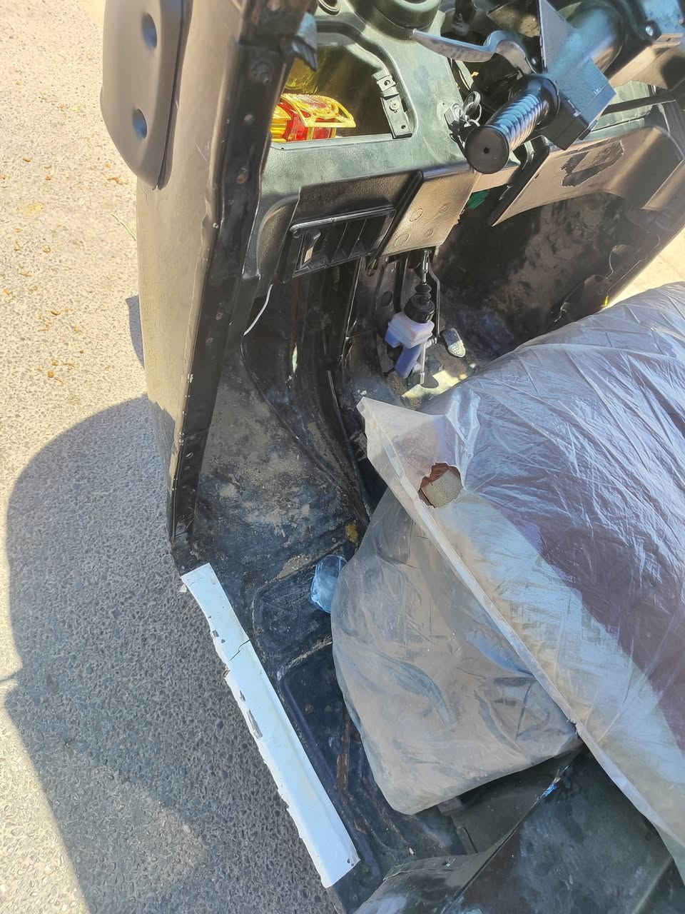 سلام عليكم تكتك مو ديل 18 شهر 12 محرك 20 لا تنفيص ولا تبخير وراق كامله الترقيم سعر 3900 بغداد حي الجهاد ‏‪***********‬‏
