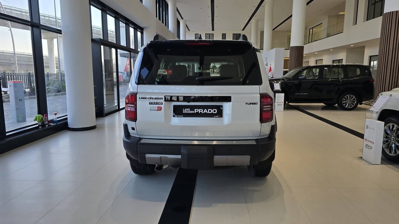 برادو ادفنجر زيرو وكالة موديل 2025
موقع واسط- كوت 
للاستفسار عن السعر يرجى تصال على رقم ***********
