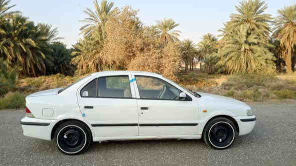 السلام عليكم للبيع سمند ناطق موديل 2010 سياره كشرتهه حلوه تخم تاير باتري جديد كهربائيات شغاله السياره جاهزه ما عدا المحرك بي  تبخير سنويه مجدده لل30 رقم انكليزي الجديد سياره مصفره من الغرامات تحويل مباشر السعر المطلوب 29 قفل المكان واسط النعمانيه ***********
***********
