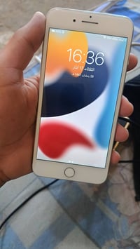 آيفون ٧ بلس • ١٢٨ جيجا • بطارية ٧٧٪