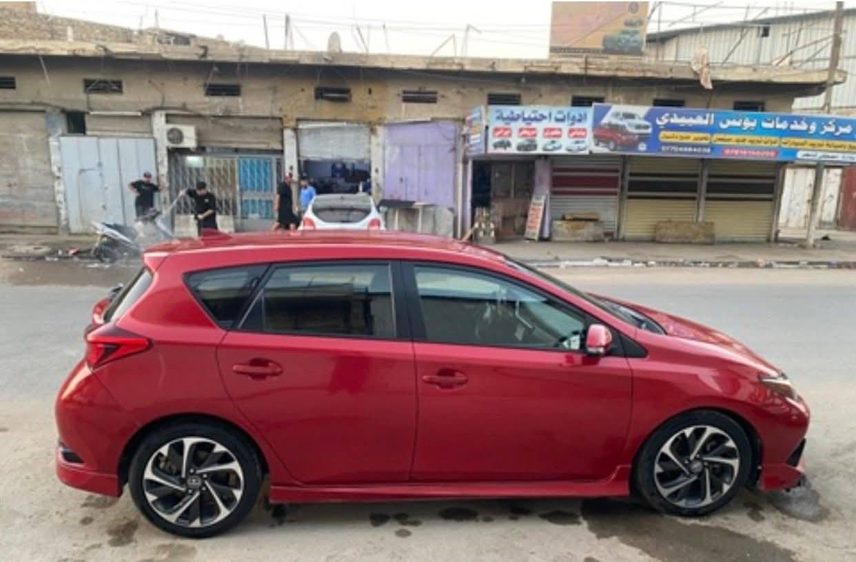 سلام عليكم كورلا im وارد يابان اصلي للبيع موديل 2018 رقم بغداد بأسمي تحويل ثاني يوم مكينه 1800  جاهزة من كلشي بدون اي نقص مكان السيارة بغداد الكرخ السعر 118 ورقة
***********
