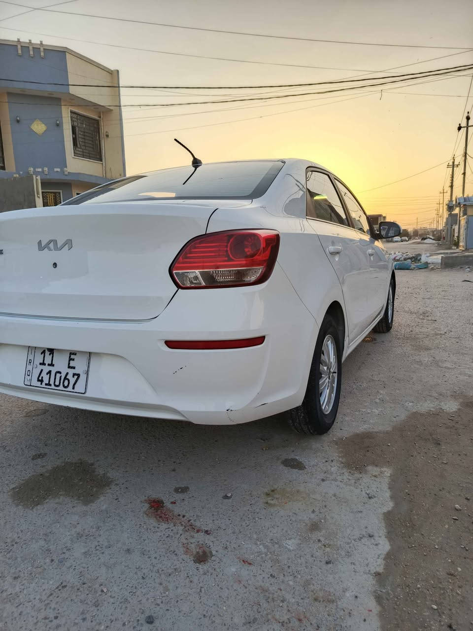 السلام عليكم 
كيا بيجاس 2023بغداد بيها بس الشخط موضح بالمنشور غير هذا كلشي مابيها ماشيه 27 الف Colombo, Sri Lanka


**إذا كنت صاحب هذا الإعلان وتريد حذفه لأي سبب، رجاءا أرسل رسالة إلى الدعم الفني**