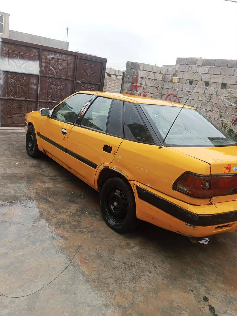 سلام عليكم البيع دايو كيرمحرك فكتره 16تريدتحويل تريدوكاله كهربائيات كلها شغاله مسجل اربع سماعات باتري جديد جوم كهربائي شقاله سياره جاهزه المكان الحويجه لاستفسار *********** سعر10
