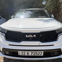 وبركاته سورنتوا موديل ٢٠٢٣ محرك ٦ فول مواصفات  خمس كاميرات  كشنات تدفئ...