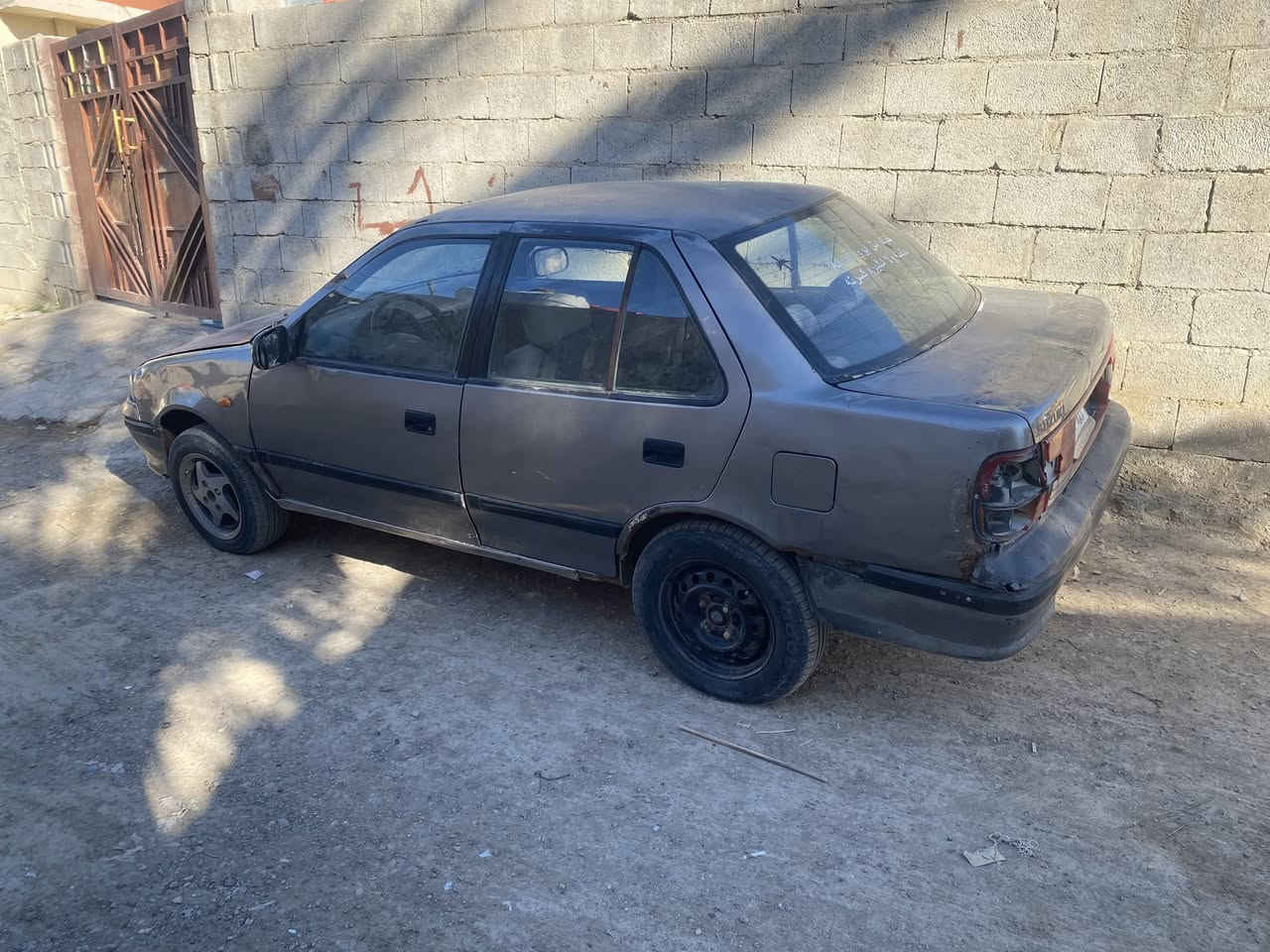 السلام عليكم من رخصت الادمن سازوكي رقم كركوك ماوصل صاحبهة وبيهة رنكات السعر ١٥ بيع أو مراوس العنوان ديالى قرية سراجق


**إذا كنت صاحب هذا الإعلان وتريد حذفه لأي سبب، رجاءا أرسل رسالة إلى الدعم الفني**