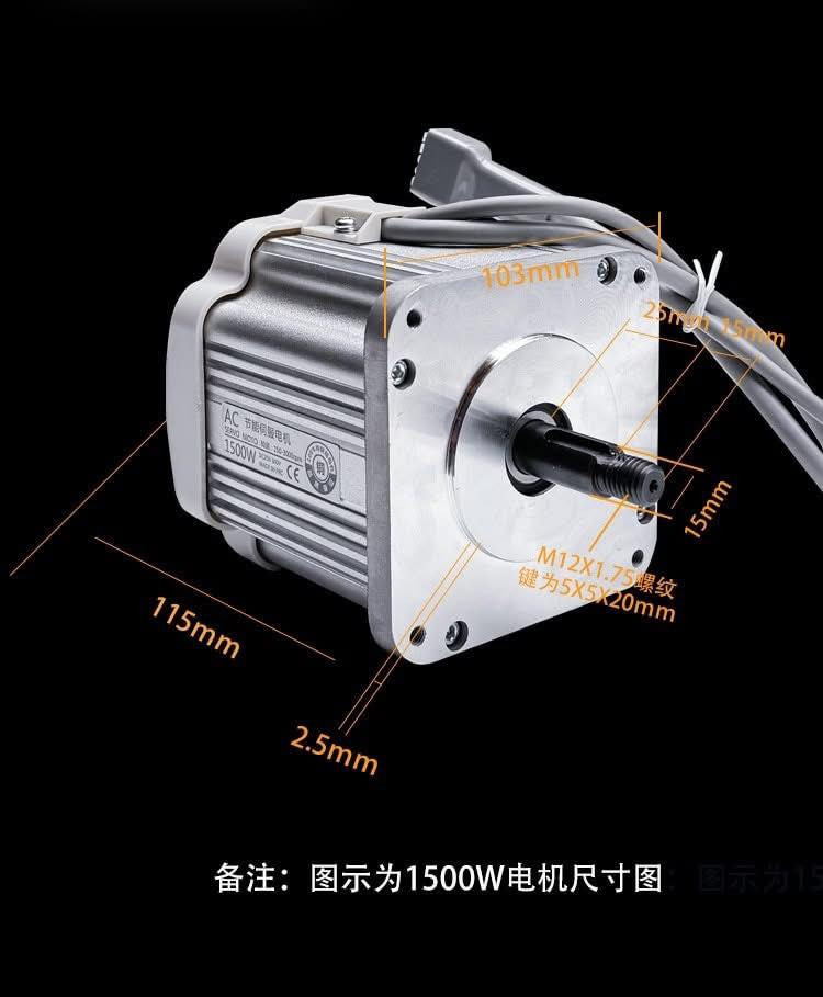 ماطور مع انفيرتر تحكم بالسرعة مع شاشة اظهار عدد دوران وكذلك حركة بالاتجاهين يمين و يسار قدرة ماطور 550 وات و اقصى سرعة 5000 دورة كوالتي ماطور جداً ممتازة وتفاصيل ماطور موجود بالصور.
سعره بعلي اكسيبريس اخوان 277 الف 
مالي شغل بي انطوني سعر وبالعافيه


**إذا كنت صاحب هذا الإعلان وتريد حذفه لأي سبب، رجاءا أرسل رسالة إلى الدعم الفني**