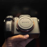 سوني A7III • شتر 2K • بطارية أصلية