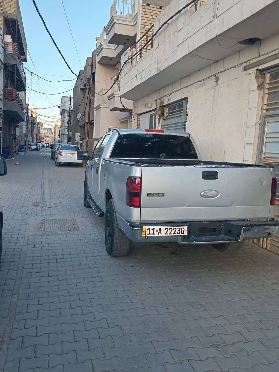 F150 
للبع او مراوس موديل 2008باسمي رقم وهزه جديد جاهزه السياره من كلشي مكاني بغداد ***********
السعر 95وبيه مجال بسيط
