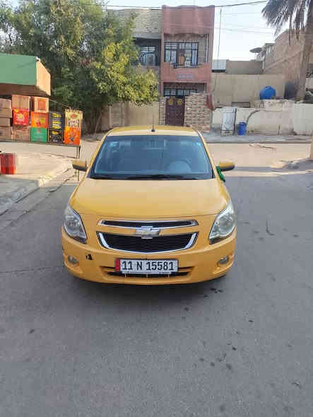 سلام عليكم سياره شوفرليت كوبالت مديل 2018 سياره مكفول كفاله عاعه المكان بغداد دولعي رقمي ***********
