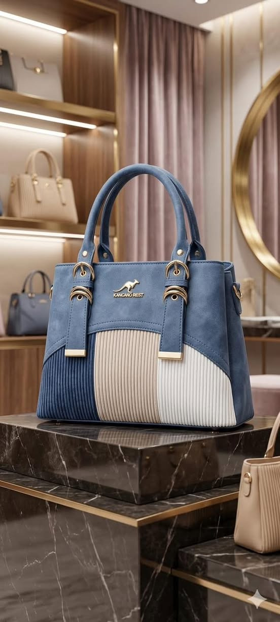 جنطة ماركة(JANGAROO)👜
فول كوالتي سوبر ماستر 
متوفرة بااربعة الوان
بسعر 20الف والتوصيل 3للكل المحافظات 
للحجز والاستفسار واتساب ***********
