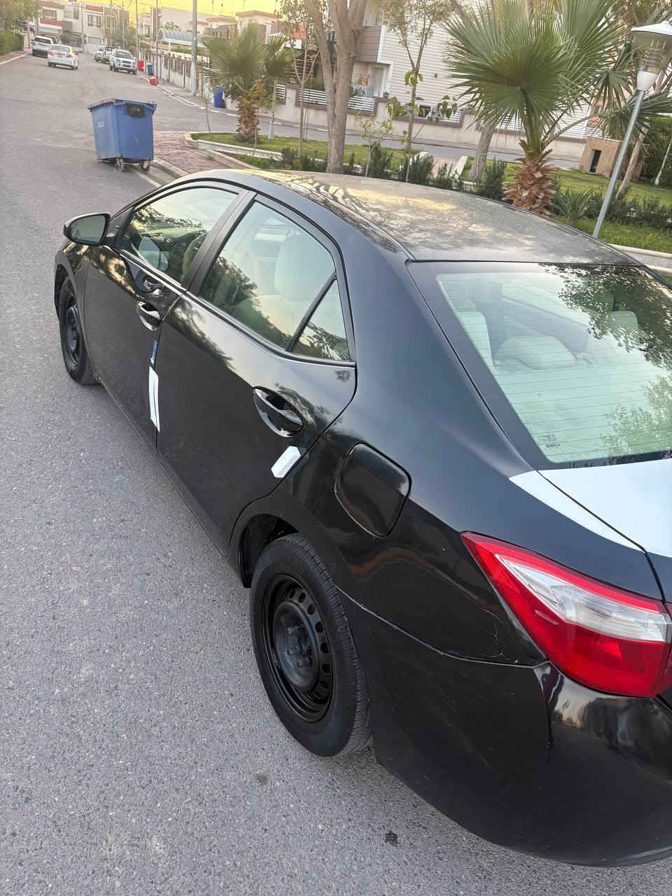 السلام وعليكم 
للبيع او مراوس 
حسب القناعه
 كورلا LE 2017
السعر 118
*********** 
رقم اربيل دولي بسمي
سنويه رقم جديد لحد2029
تحويل او وكاله حاظر
قطعتين صبغ 
سونر ناشره مع صور
جاملخ خلفي مع باب
بدون دواخل 
بدون ايرباك
كير محرك شرط 
صدر امامي 
صدر خلفي
دسكات فلنجات
فيت بم مجاول 
بلكات كلهن سيرفس كامل
العنوان ديالى خانقين خناقين, ديالى
