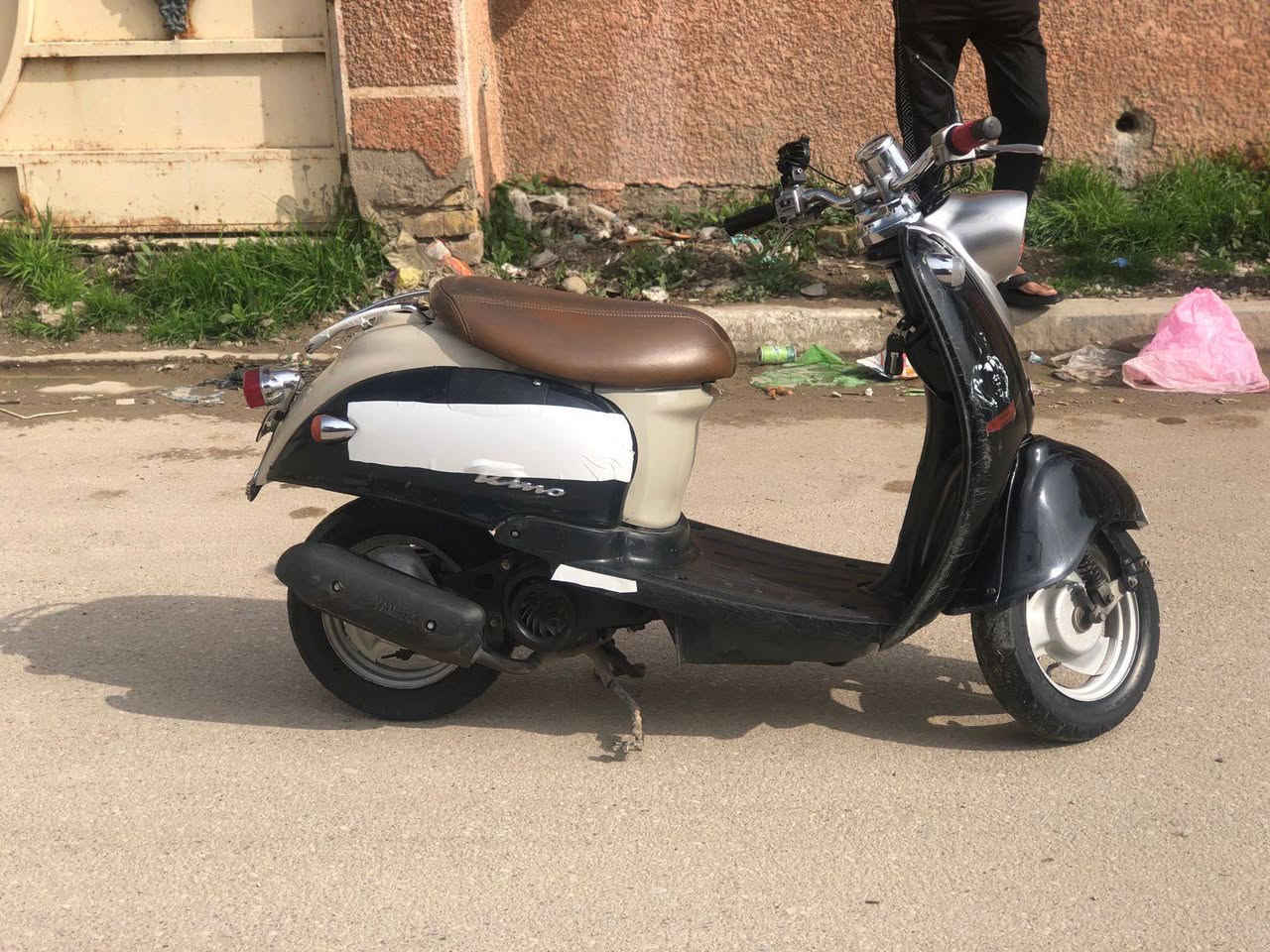 دراجه 60 شغاله هندر وسلف شغال نقصه بس دكمه مجمع كيجات شغاله دراجه مابيهه اي نقص 
مكاني بغداد الحسينيه 
السعر 250او مراوس شعدك نزل


**إذا كنت صاحب هذا الإعلان وتريد حذفه لأي سبب، رجاءا أرسل رسالة إلى الدعم الفني**